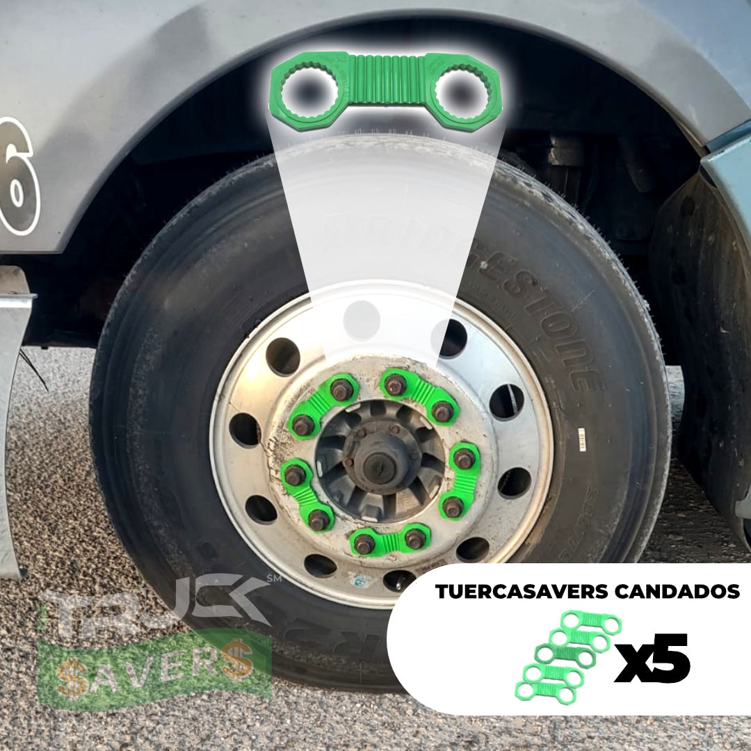 Kit VibraSavers Centradores Para Tambor Delgado y Rin (12 Piezas) + 5 Tuercasavers GRATIS